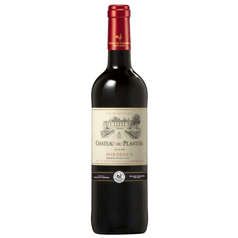 Château du Plantier Bordeaux Rouge 2022 75cl