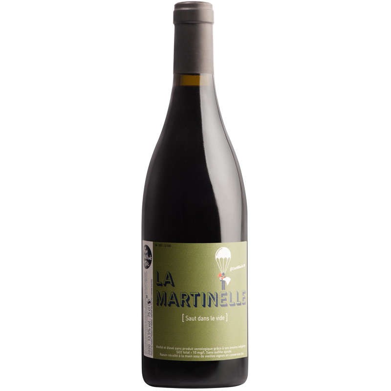 La Martinelle saut dans le vide 75cl