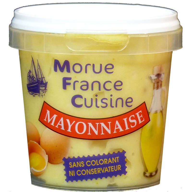 Morue France Cuisine Mayonnaise 130g