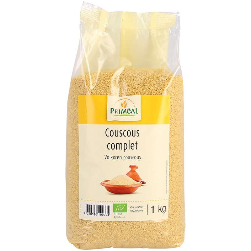 Priméal Couscous Complet 1Kg