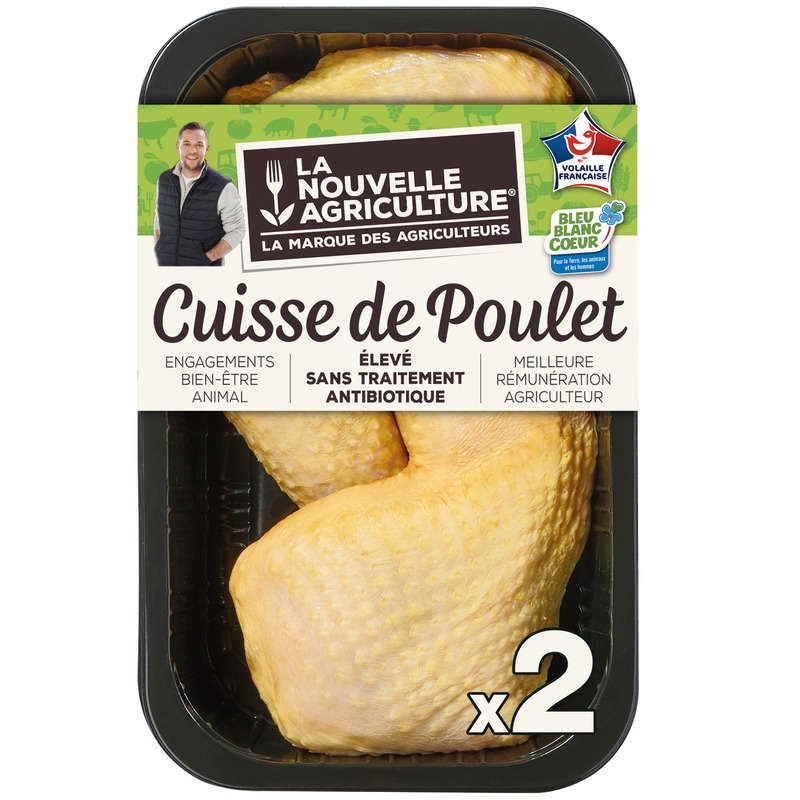 La Nouvelle Agriculture Cuisse De Poulet 360g
