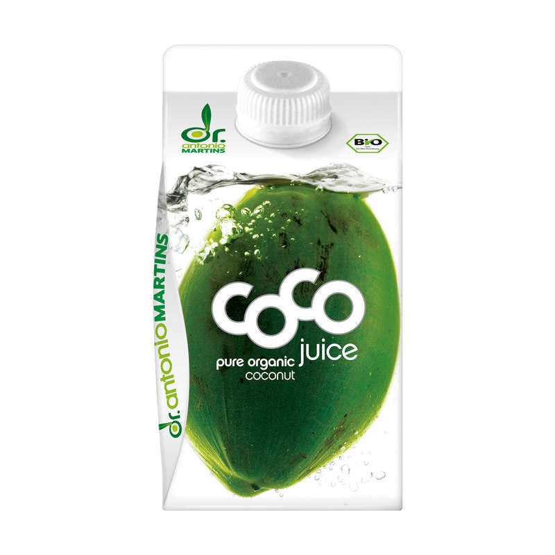 Dr Antonio Martins Eau De Coco Nature 50Cl