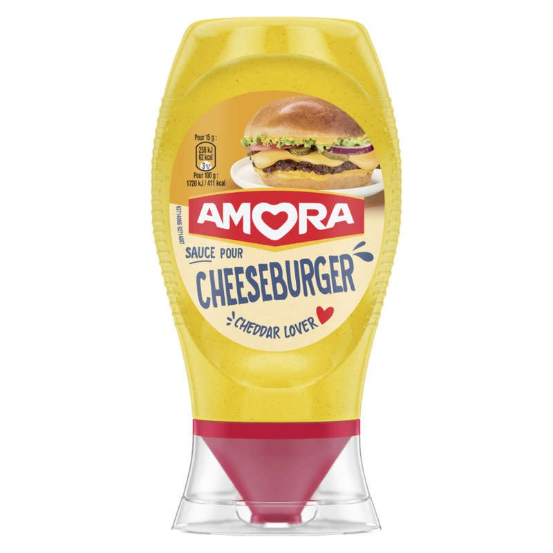 Amora Sauce pour Cheeseburger 250g