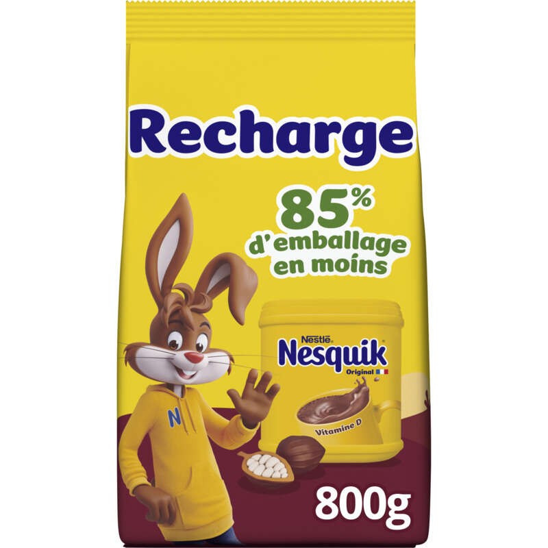 Nesquik Poche Recharge 800g