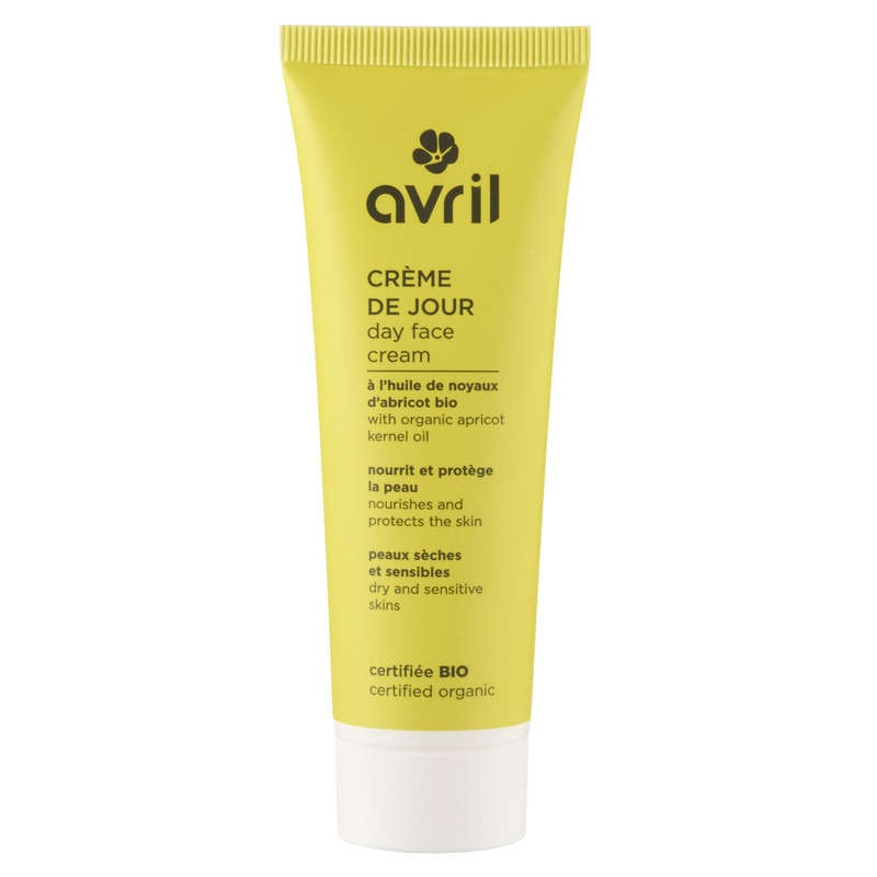 Avril Crème de jour Bio peaux sèches et sensibles 50ml