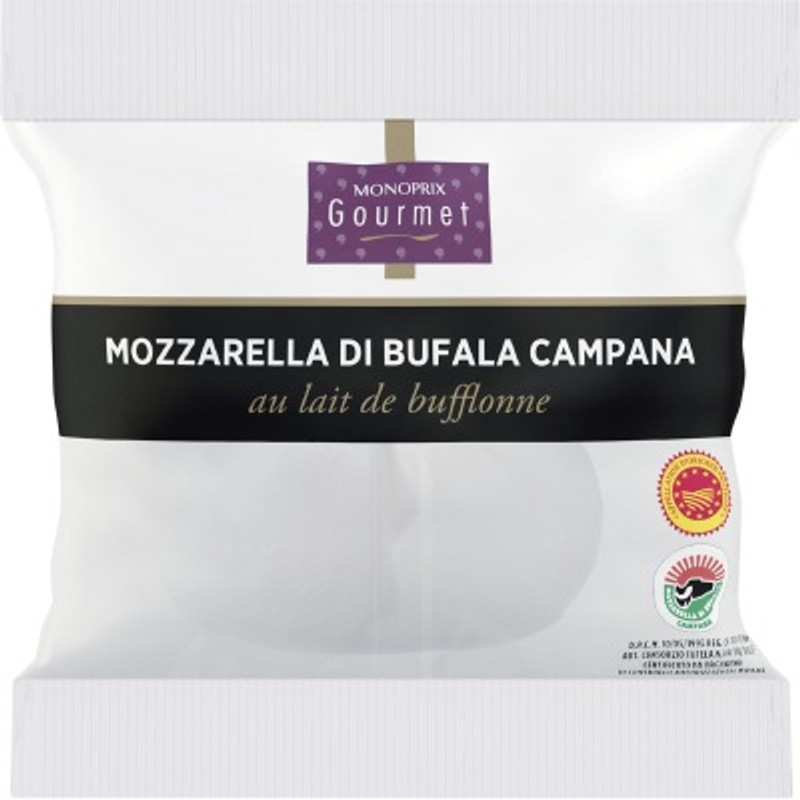 Monoprix Gourmet Di Bufala Campana 125g