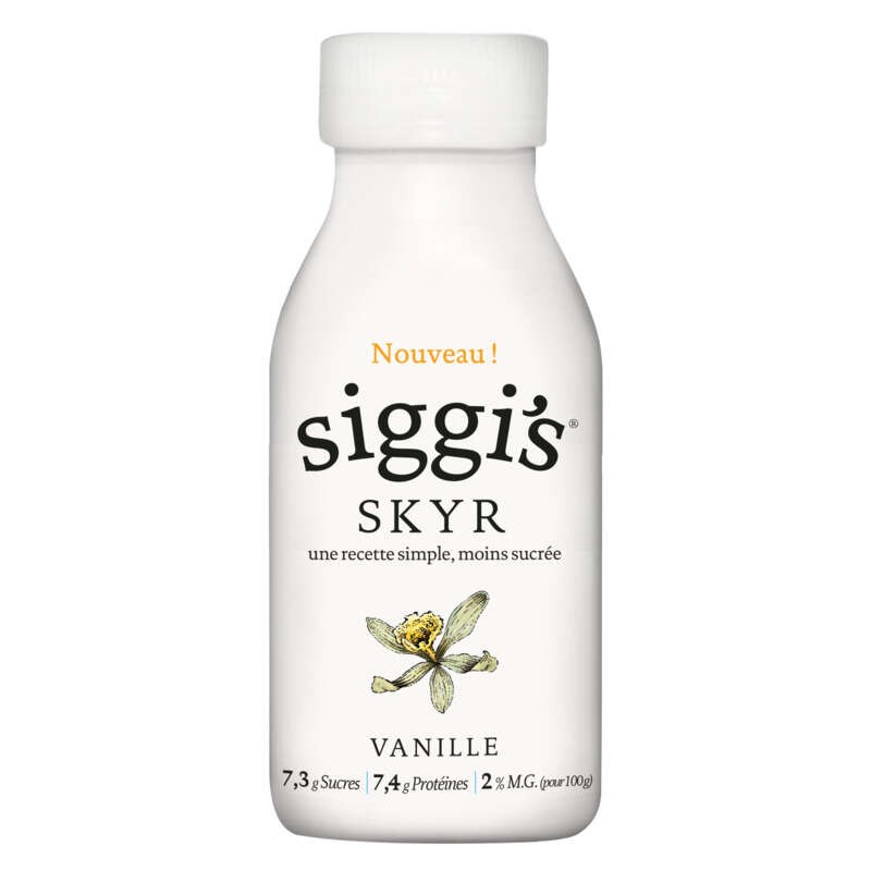 Siggis's Skyr à Boire Vanille 250ml