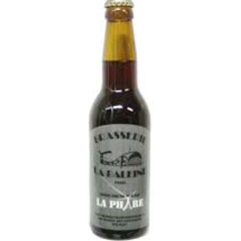Brasserie La Baleine Bière La Phare 33cl