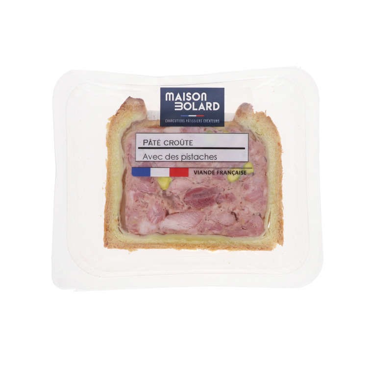 Michel Bolard Tranche De Paté En Croute De Canard