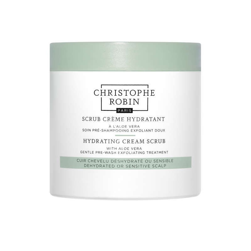 [Para] Christophe Robin Scrub crème Hydratante à l’Aloé Vera 250ml