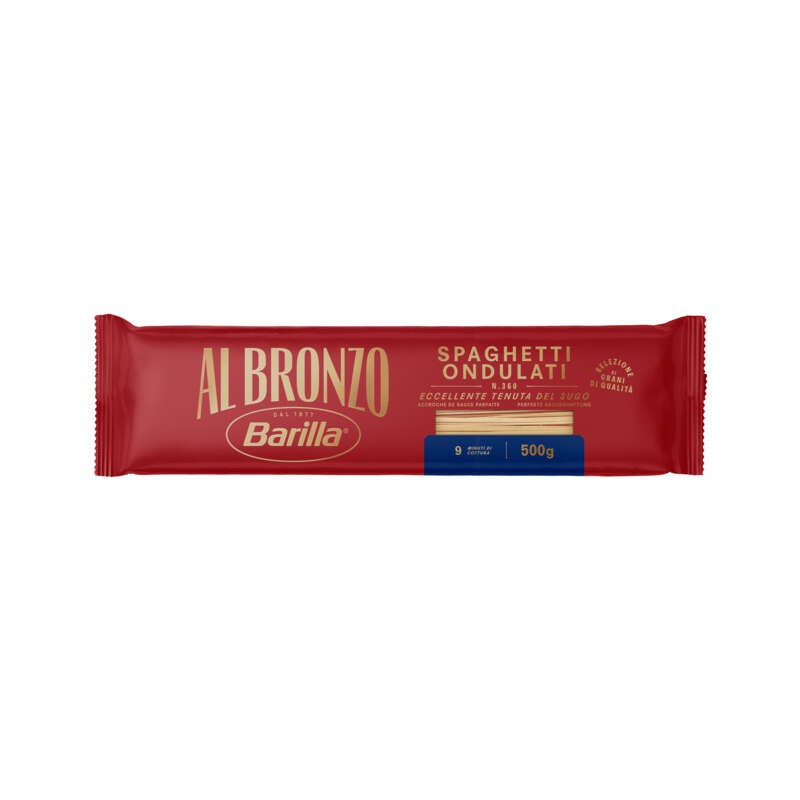 Barilla Spaghetti Al Bronzo Ondulati 500g