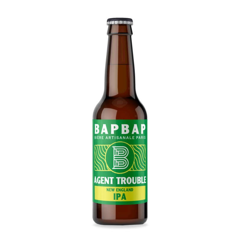 Neipa Bapbap Agent Trouble Bière New England Ipa 33cl