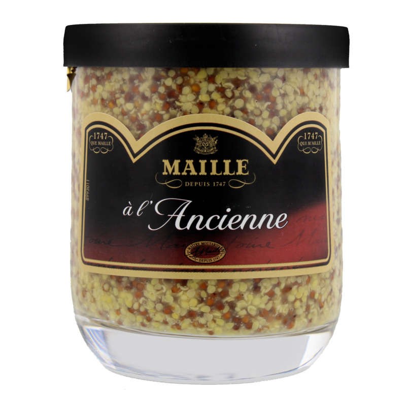 Maille Moutarde À L'Ancienne Verrine 160g