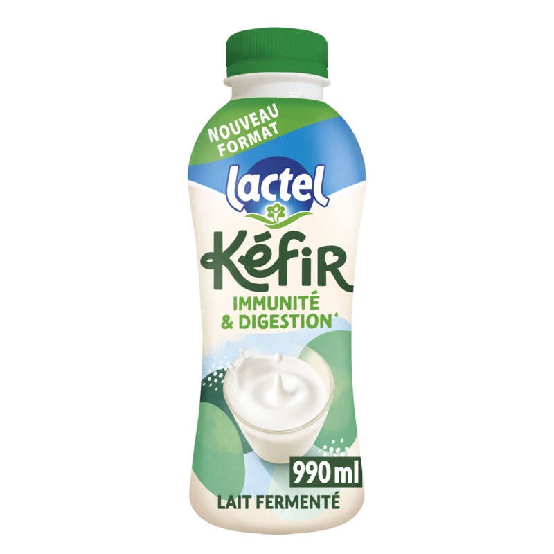Lactel Kéfir Immunité & Digestion 1L
