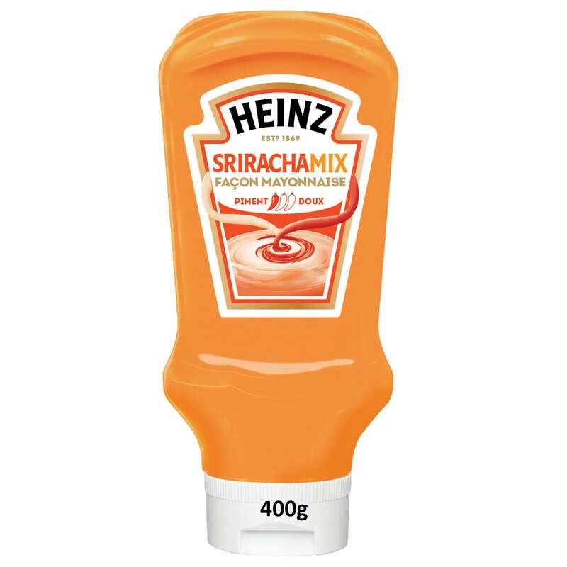 Heinz Sriracha Mix façon Mayonnaise 400g