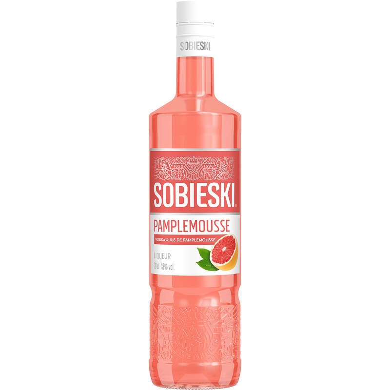 Sobieski Pamplemousse 18% 70cl