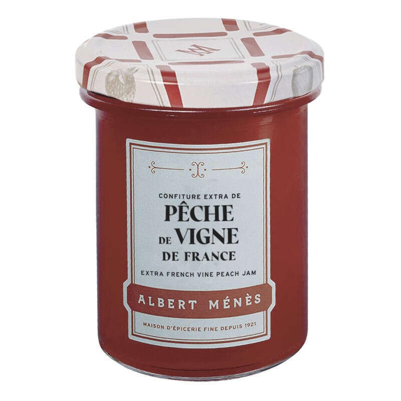 Albert Ménès Confiture extra pêche de vigne 280g