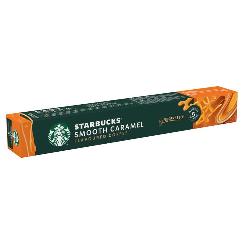 Starbucks by Nespresso caramel x10 capsules 51g