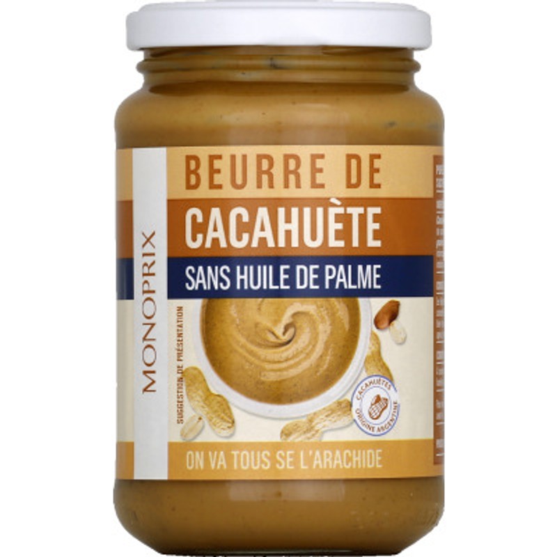Monoprix Beurre de Cacahuètes 350g
