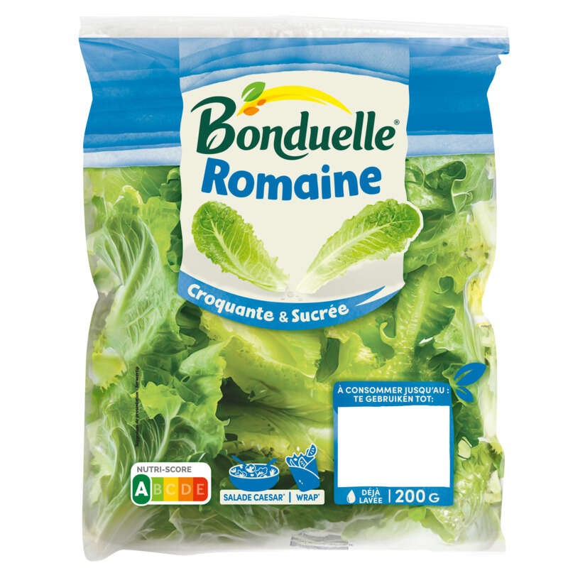 Bonduelle Salade laitue romaine 200g