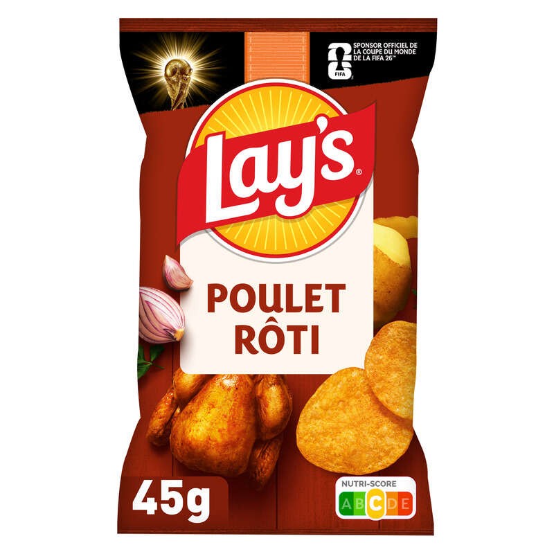 Lay's Poulet Rôti 45g