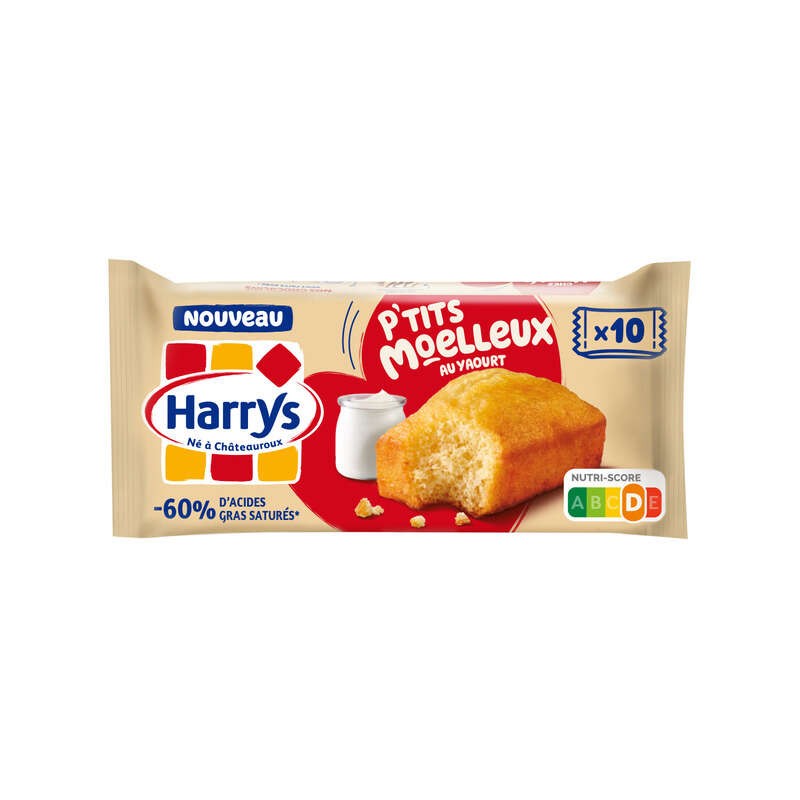 Harrys P’tits Moelleux au Yaourt 330g