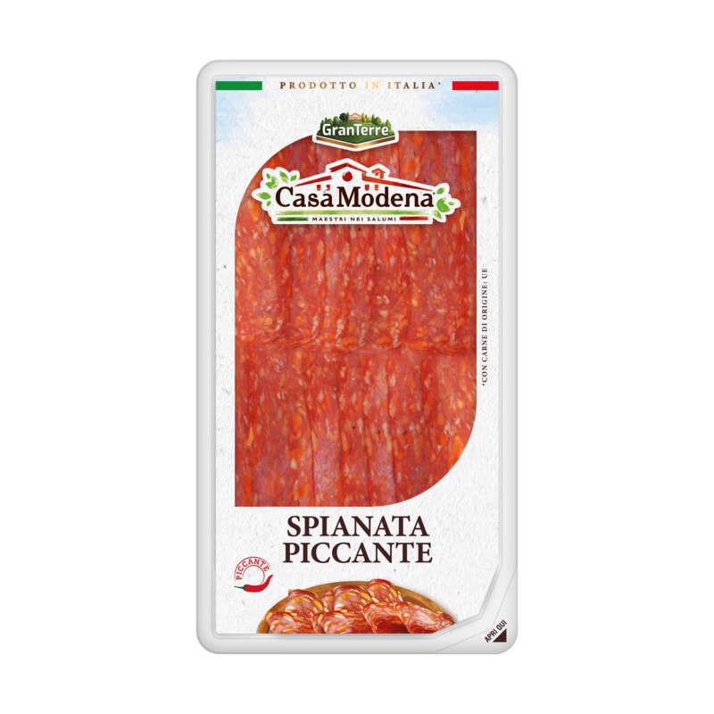 Casa Modena Saucisson Sec Epicé Spianata 80g