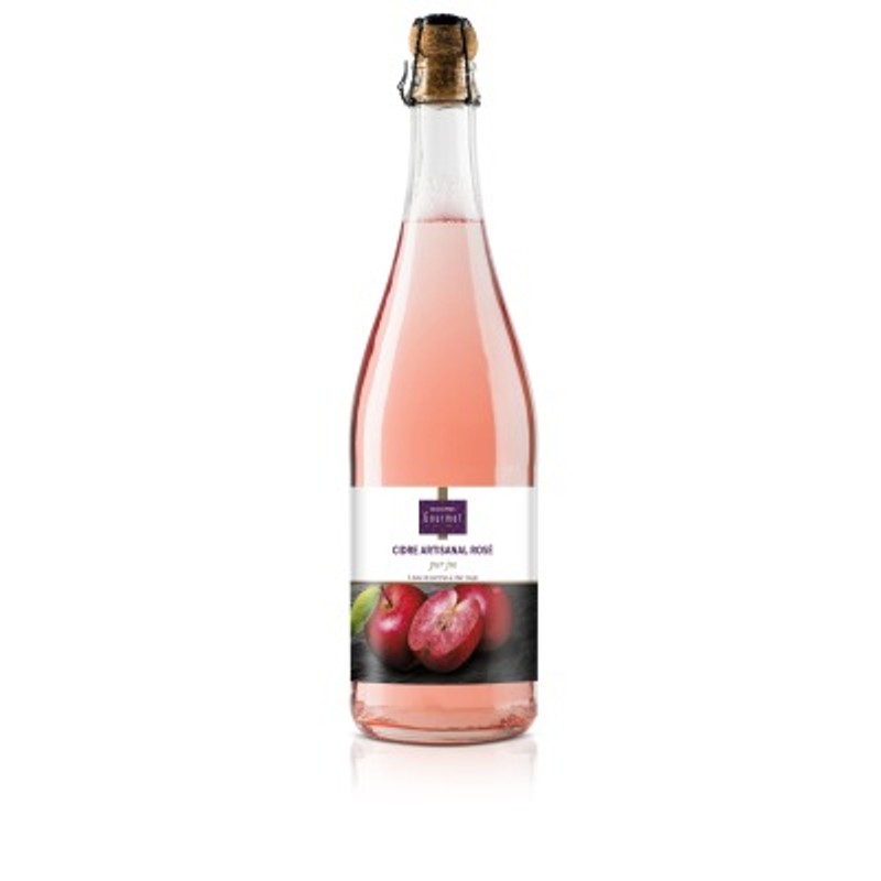 Monoprix Gourmet Cidre Artisanal rosé 75cl