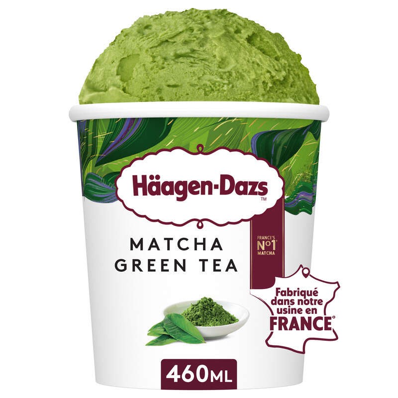 Häagen-Dazs Crème glacé thé vert 400g