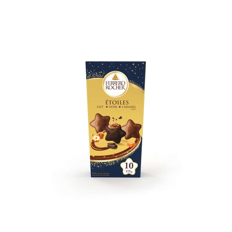 Ferrero Rocher Étoiles Choco mix 115g
