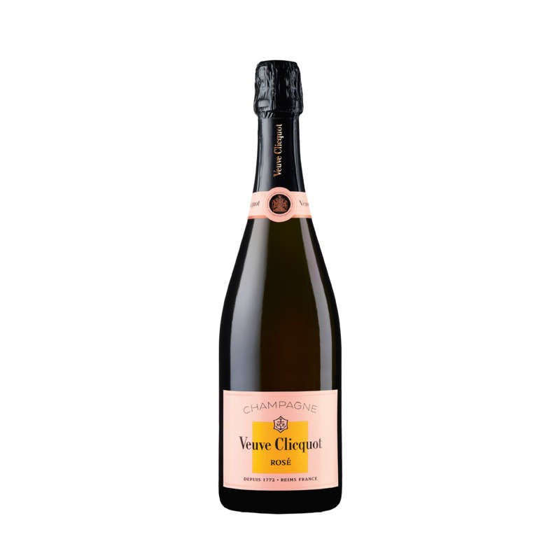 Veuve Clicquot Champagne Rosé 12,5 % 75cl