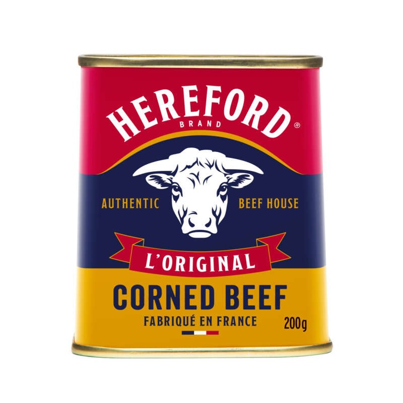 Hereford Corned Beef 200g