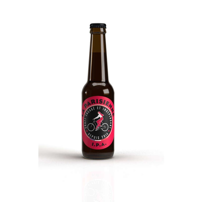 La Parisienne Bière Artisanale Ipa Bio 33cl