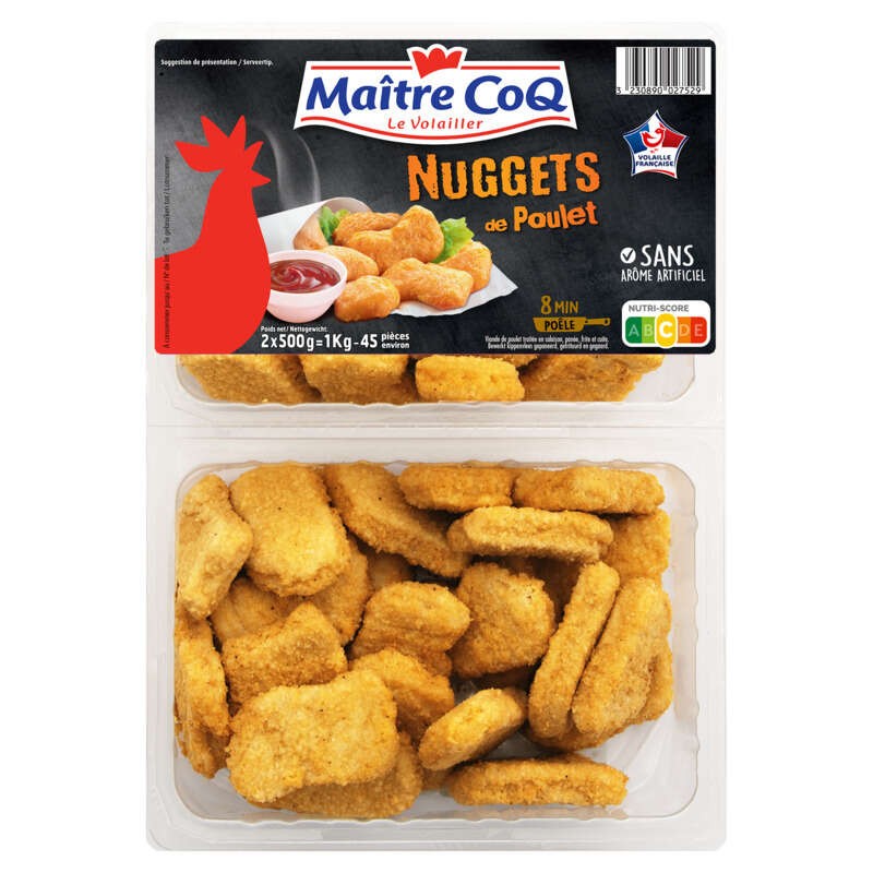 Maître CoQ Nuggets De Poulet 1kg
