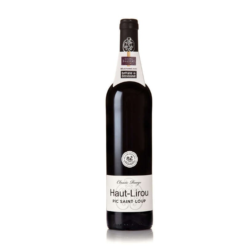 Domaine Haut Lirou Languedoc Pic-Saint-Loup A.O.P. Rouge 75CL
