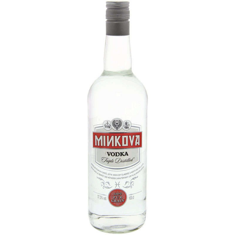 Minkova Vodka - Alc. 37,5% vol. - 1L