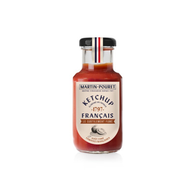 Martin Pouret Ketchup français saveur fumé 280g
