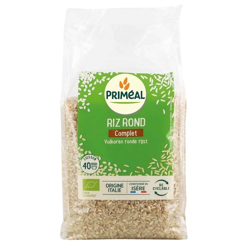 Primeal Riz de Camargue Igp Rond Complet 1kg
