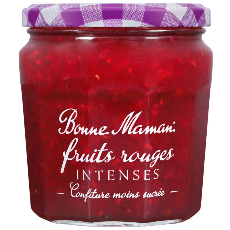 Bonne Maman Confiture fruits rouges intense 335g
