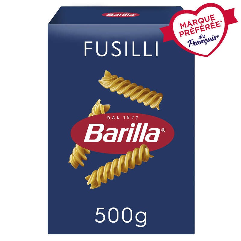 Barilla Pâtes fusilli 500g