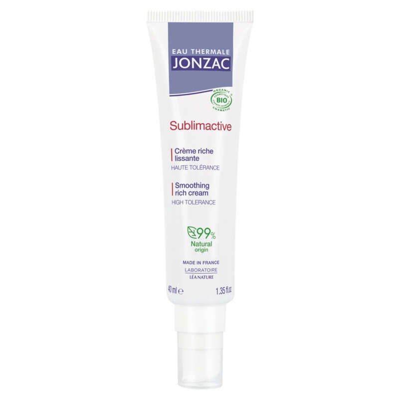 [Para] Jonzac Crème Riche Lissante Anti-Age Cellulaire Bio 40ml