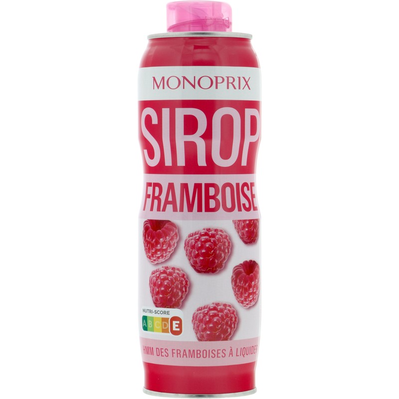 Monoprix Sirop Framboise 75cl