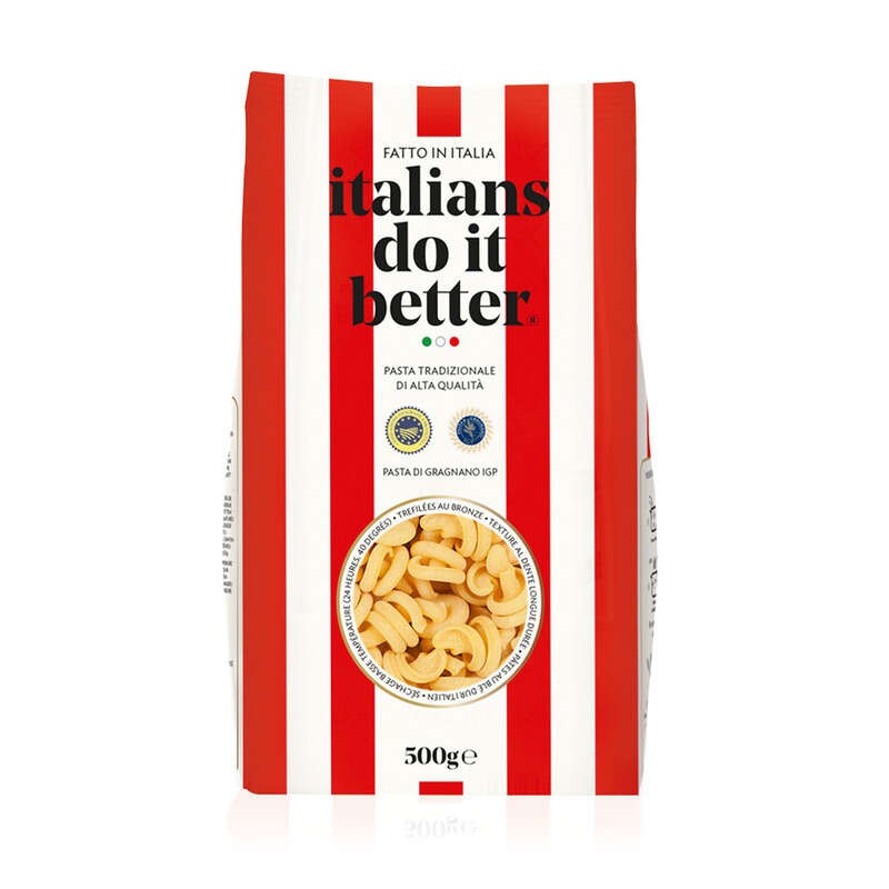 Italians do it Better Vesuvio IGP 500g