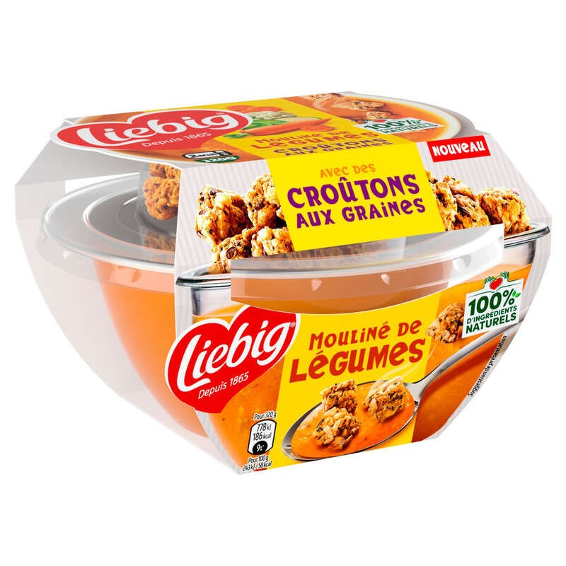 Liebig mouliné de légumes 320g
