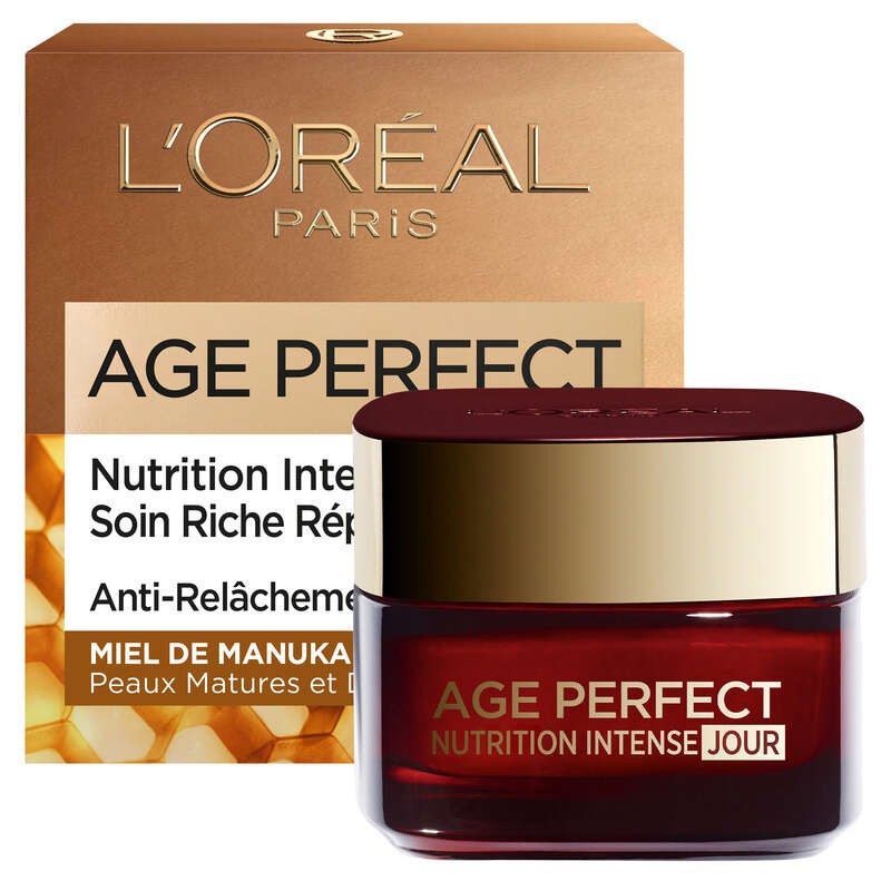L'Oréal Paris Age Perfect Crème Visage Anti-Age Jour Réparateur 50ml