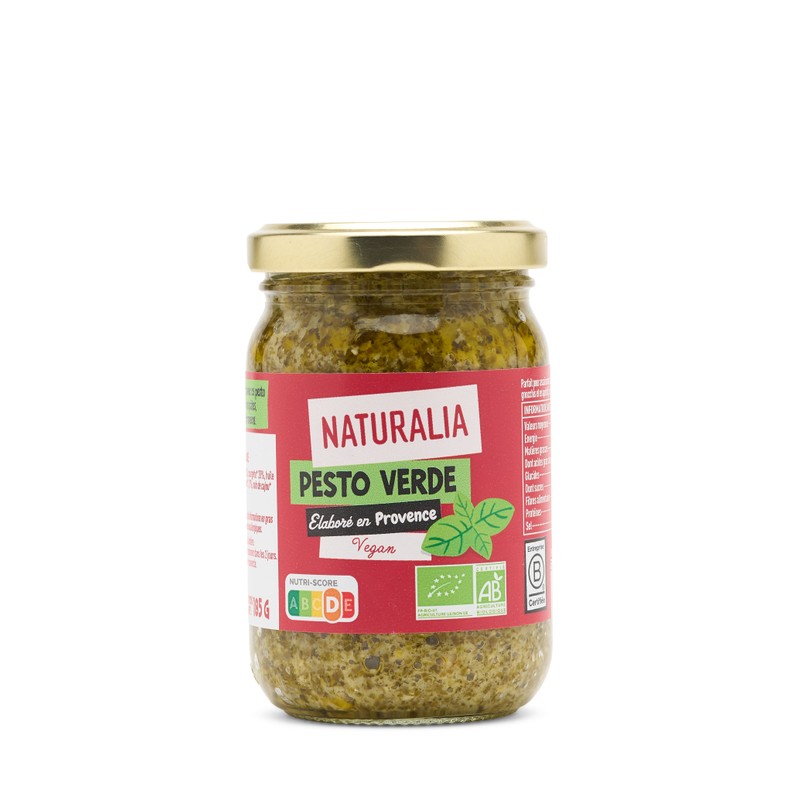 Naturalia Sauce Pesto Verde Vegan 185g