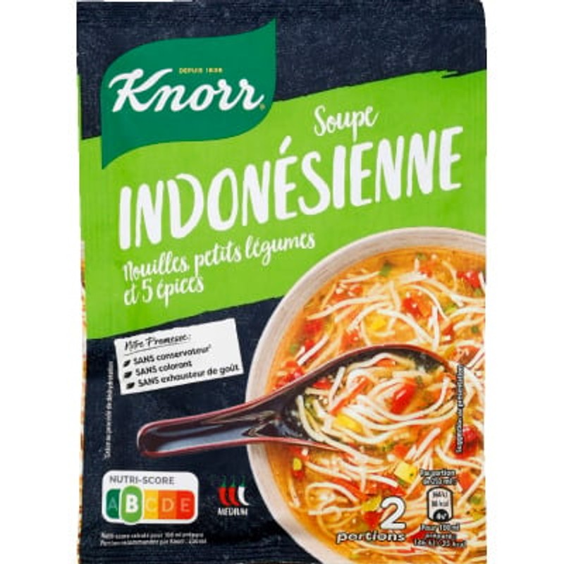 Knorr Soupe Indonésienne 45g