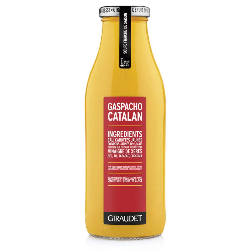 Giraudet Soupe Gaspacho Catalan 50cl