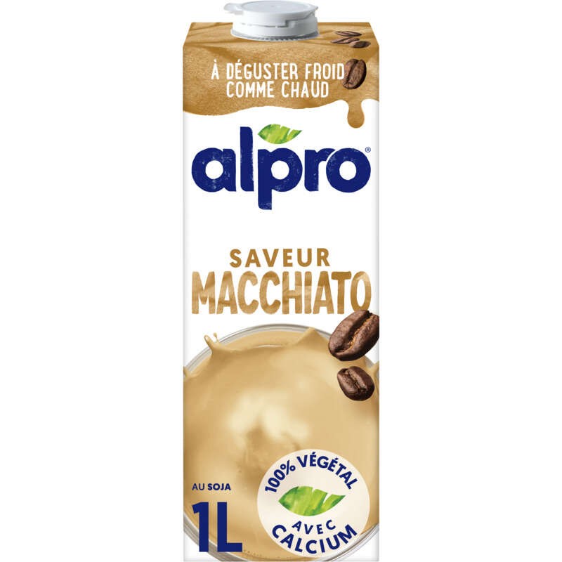 Alpro Saveur Macchiato 1L
