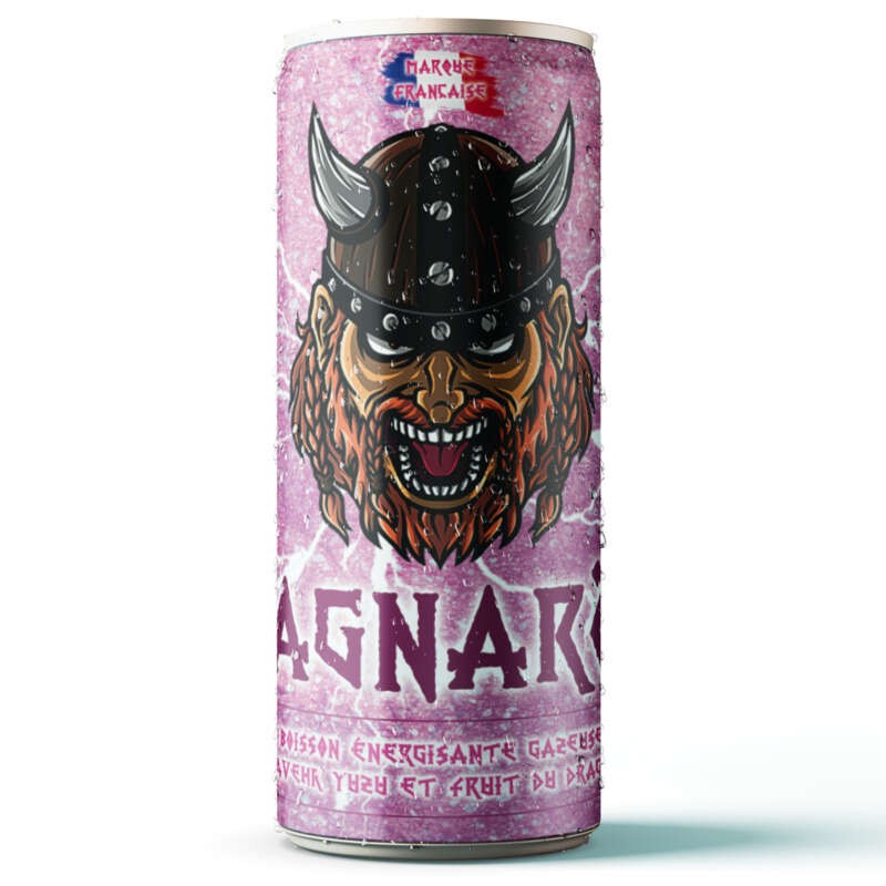 Ragnarok Boisson Energy Yuzu & Fruit du Dragon 250ml